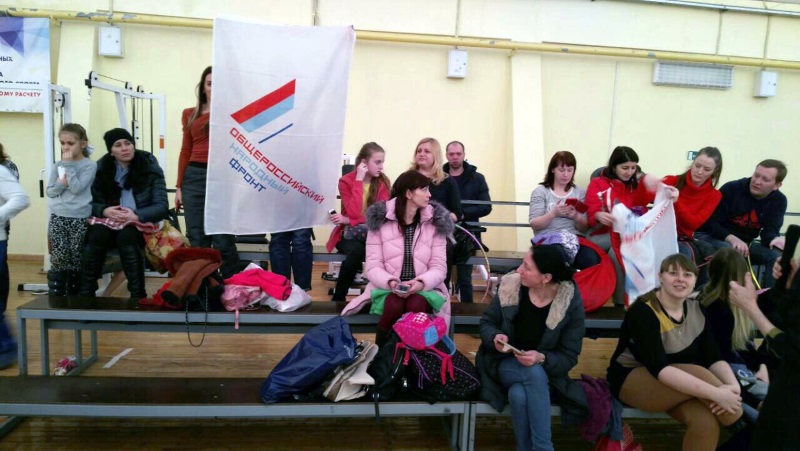 В рамках недели спорта активисты ОНФ в Мордовии провели турнир по гимнастике и приняли участие в «Лыжне России»