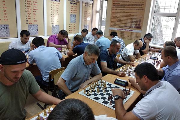 В УФСИН России по Республике Дагестан прошел шахматный турнир среди сотрудников учреждений УИС Республики Дагестан