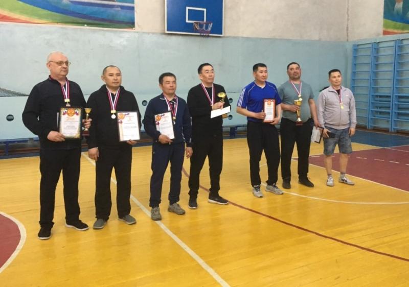 Сборная команда УФСИН России по Республике Тыва стала победителем соревнований по настольному теннису.