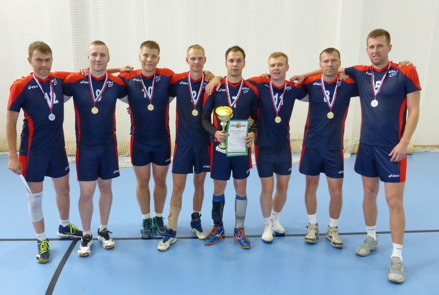 Смоленские таможенники заняли первое место на Чемпионате ЦТУ по волейболу