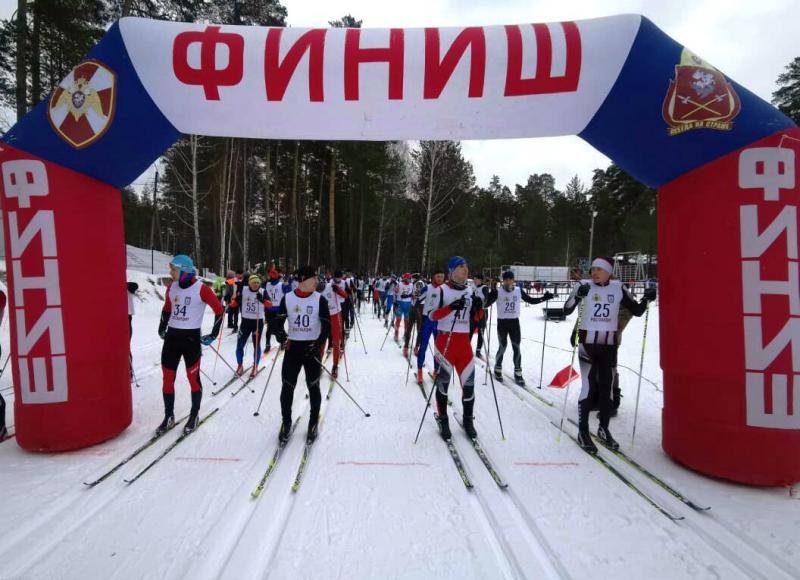 Тюменские Росгвардейцы стартовали на Чемпионате Уральского Округа Росгвардии по лыжным гонкам и служебному двоеборью