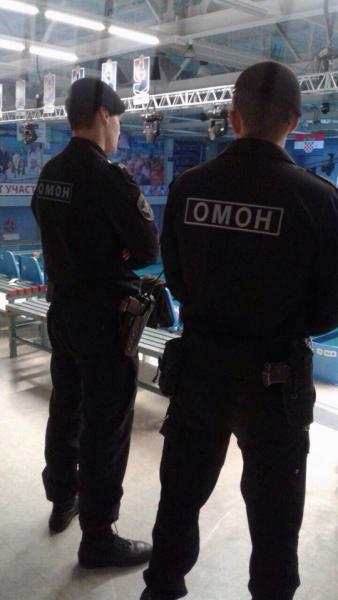 На Южном Урале бойцы ОМОН обеспечивают охрану порядка на всероссийских соревнованиях