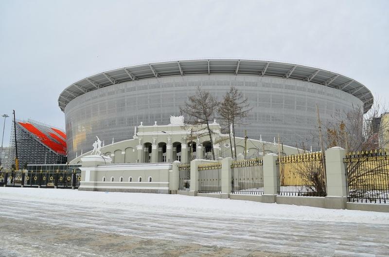 В Екатеринбурге Росгвардия обеспечила охрану общественного порядка на футбольном матче Премьер - Лиги