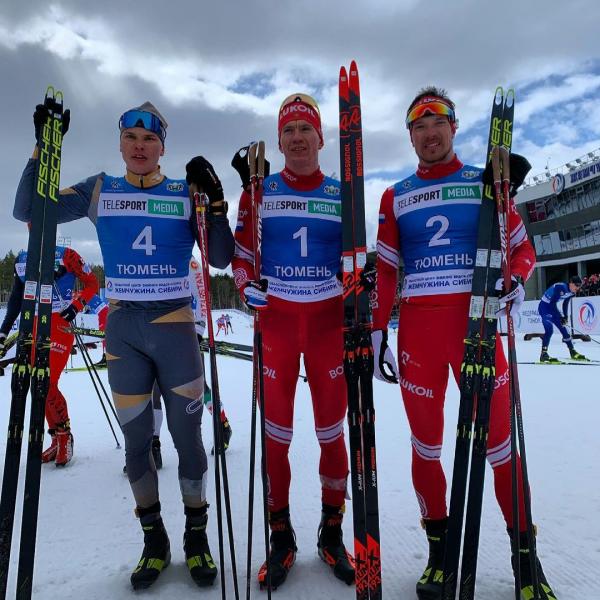 Офицеры Уральского округа Росгвардии стали победителями скиатлона на чемпионате России по лыжным гонкам