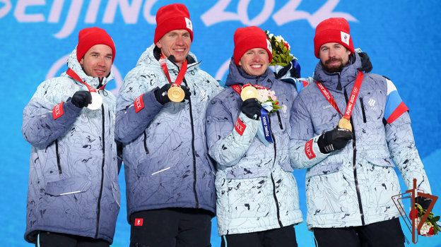 На Олимпиаде в Пекине спортсмены Росгвардии решительно завоевывали медали в копилку российской сборной