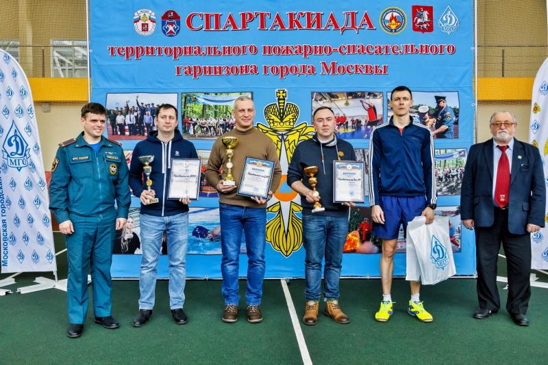 Команда Управления по ЦАО заняла I МЕСТО в соревнованиях по настольному теннису!