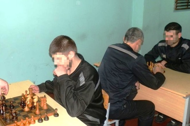 В ИК-17 состоялся шахматный турнир в честь К.Э. Циолковского