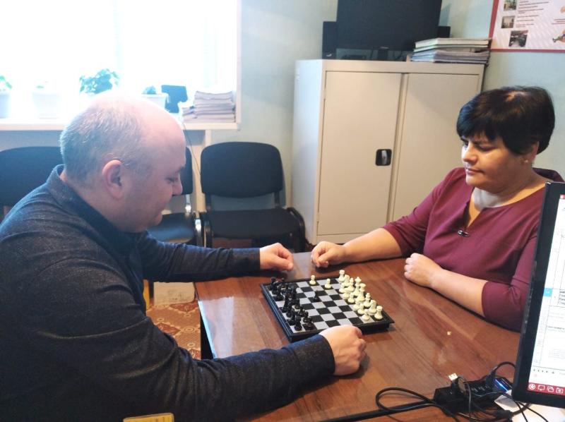 В отделе вневедомственной охраны Стерлибашевского района провели шахматный турнир