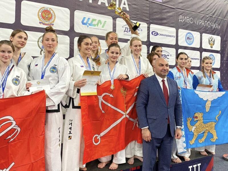 Студентка факультета безопасности и таможни Елизавета Ильюшина стала чемпионом Кубка России по тхэквондо ИТФ 