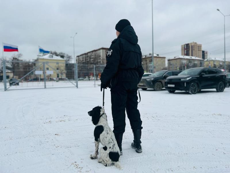 Росгвардейцы обеспечили правопорядок и безопасность хоккейного матча континентальной лиги