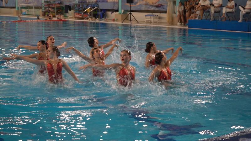 Спортсменки из Реутова приняли участие в Первенстве Московской области по синхронному плаванию