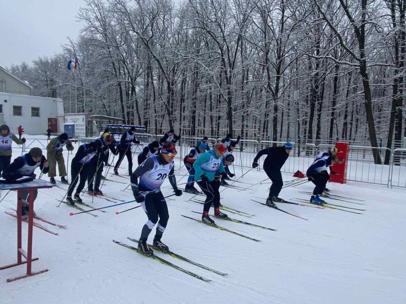 В Самаре завершился чемпионат регионального управления Росгвардии по лыжным гонкам