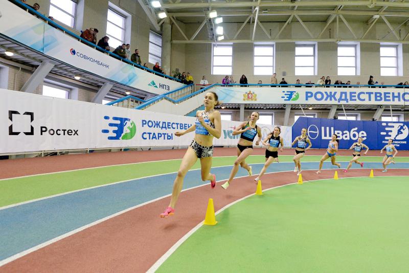 130 спортсменов страны выступили на легкоатлетических соревнованиях «Швабе»