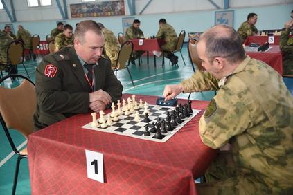 В Грозном прошел открытый чемпионат по шахматам среди подразделений Росгвардии