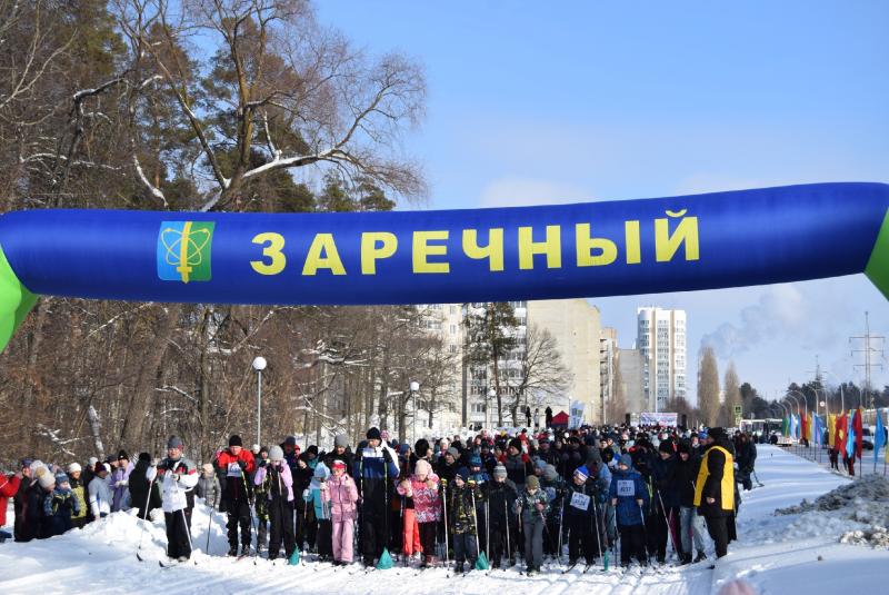 В Пензенской области росгвардейцы приняли участие в XLII открытой Всероссийской массовой лыжной гонке «Лыжня России-2024»