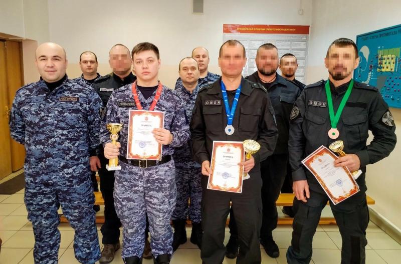 В подмосковном главке Росгвардии состоялся чемпионат по шахматам