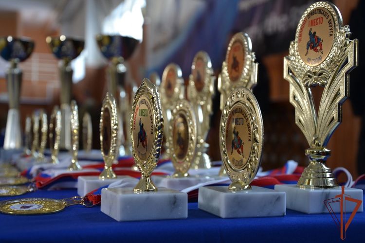 Дзюдоисты Управления Росгвардии по Чувашской Республике – Чувашии стали лучшими в Приволжском округе
