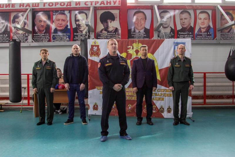 В Челябинске стартовал чемпионат по боксу Уральского округа Росгвардии