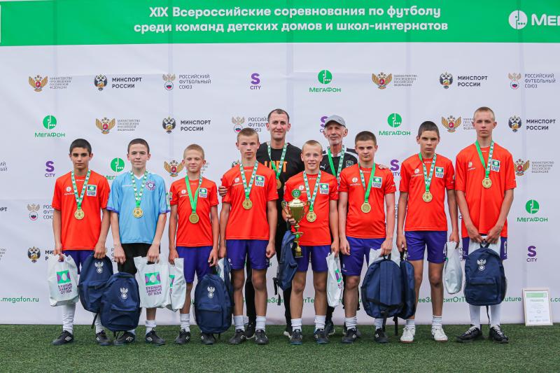 Юные футболисты Адыгеи поедут на финал в Сочи