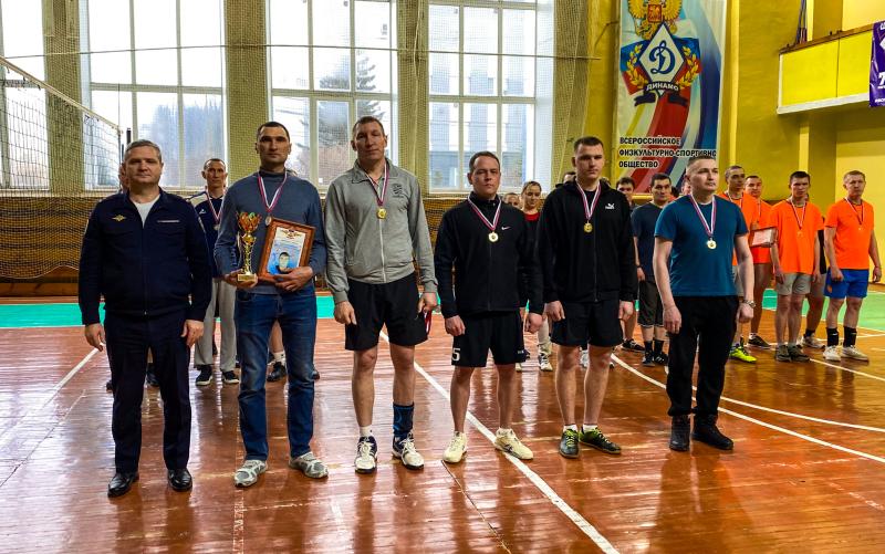 Команда Росгвардии одержала победу в турнире по волейболу в Йошкар-Оле