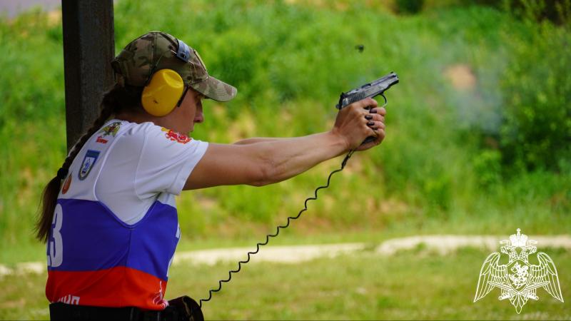 Чемпионат Центрального округа Росгвардии по служебному биатлону завершился во Владимирской области