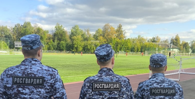 Соревнования Московской области по футболу в Клину