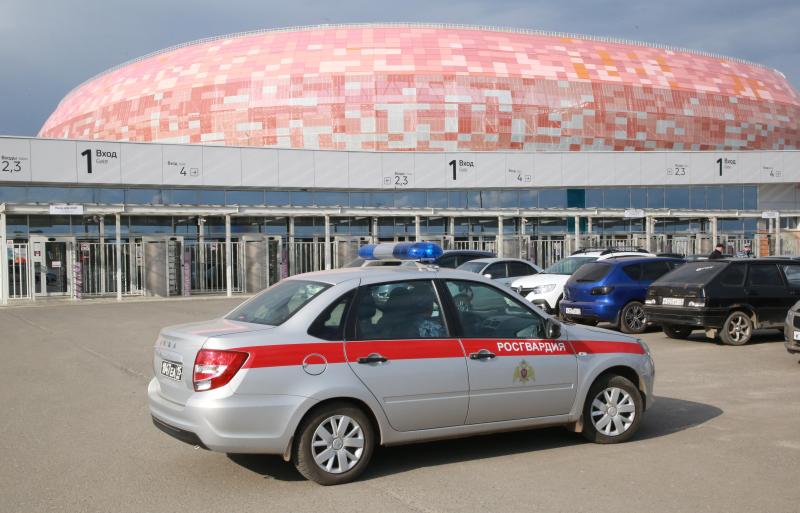В Мордовии росгвардейцы примут участие в обеспечении правопорядка во время проведения футбольного матча РПЛ