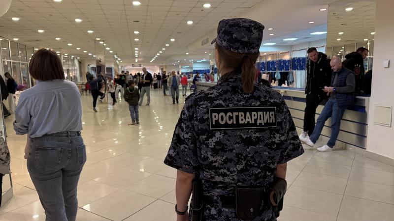 Росгвардейцы обеспечили безопасность проведения охраны общественного порядка на Международном Кубке губернатора Московской области по гандболу
