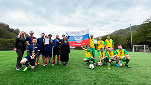 В Сочи стартовали соревнования по мини-футболу между подразделениями Краснодарского филиала ведомственной охраны Минтранса России