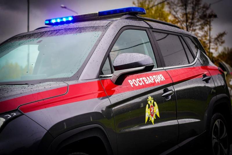 Росгвардия обеспечила безопасность хоккейного матча в Москве