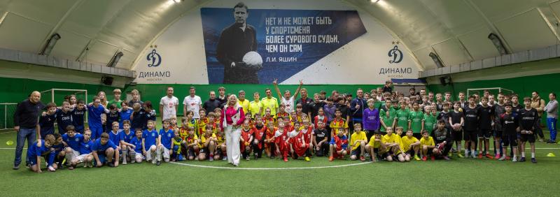 В Москве состоялся Международный детский турнир по футболу «Под флагом добра»