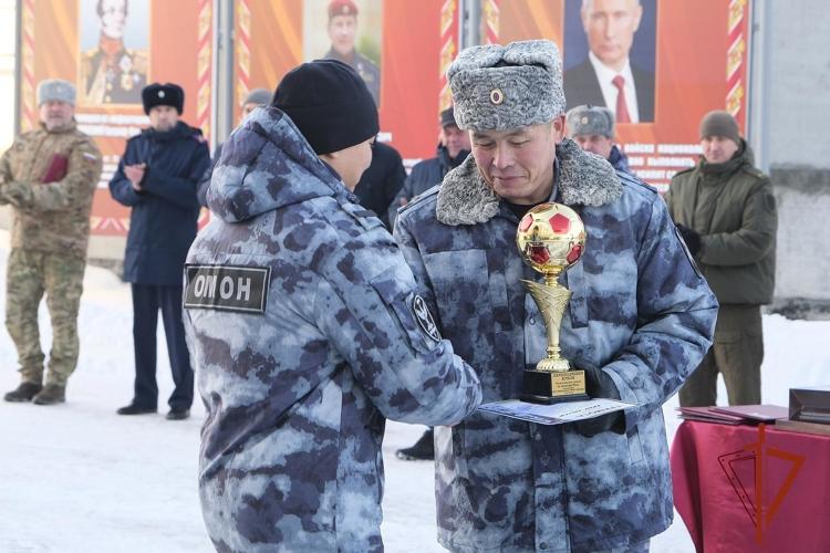 Подведены итоги турнира по мини-футболу среди силовых структур Республики Алтай